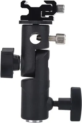 Obrázok produktu pre Hliníkový statív s nastaviteľným, odnímateľným držiakom, s priemerom skrutky 1/4" a 3/8" pre osvetľovací statív a fotografický statív