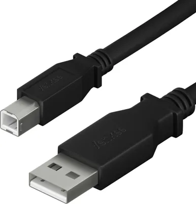 Obrázek produktu pro YENKEE YCU 016 BK USB A/B Tiskárna 3m