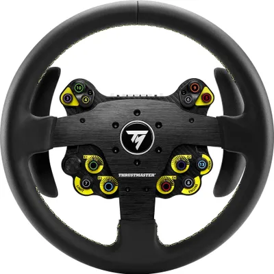 Produktbild von Thrustmaster Evo Racing 32R Leather Lenkrad - kabelgebunden, Schwarz
