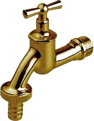 Obrázok produktu pre Záhradný kohútik mosadzný ventil 1/2 "