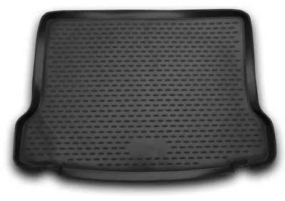 Gummi Kofferraumwanne für Mercedes GLA-Klasse, Bj. 2013-4/2020, schwarz