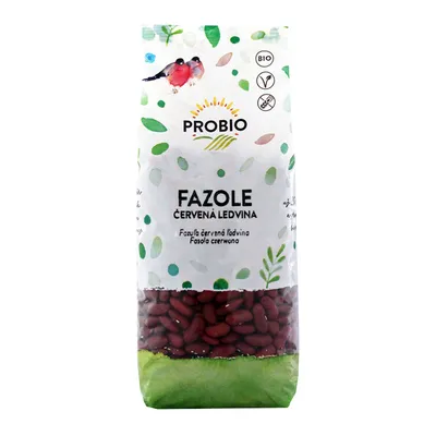 Obrázek produktu pro Fazole červená ledvina500 g PROBIO