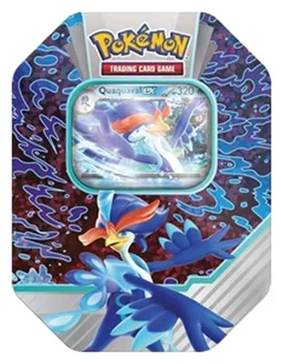 Obrázok produktu pre Pokémon Paldea Partners Tins: Quaquaval ex Tin