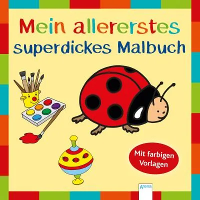 Immagine prodotto di Mein allererstes superdickes Malbuch