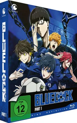 Produktbild von Blue Lock - Staffel 1 - Part 1 - Gesamtausgabe - Blu-Ray