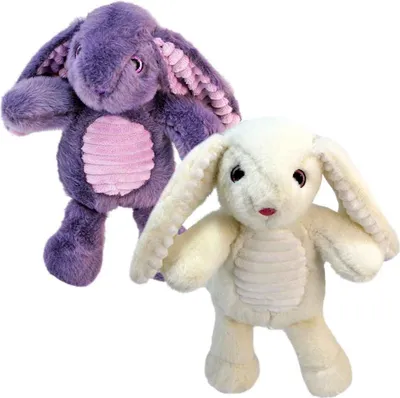 Produktbild von Plüsch Set mit Kaninchen 2 Stück - ca. 23 cm