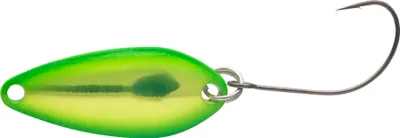 Imagen del producto de Daiwa Presso EV 1.2G, señuelo tipo "spoon" en color verde "Lightning"