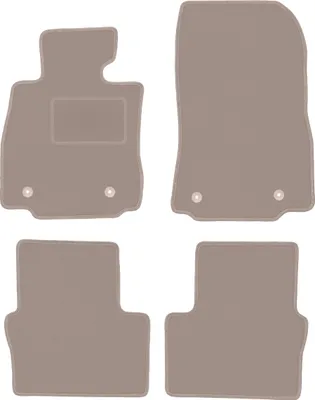 Produktbild von Velours-Autoteppiche für: Mazda 2 III Hatchback (2015-) Beige
