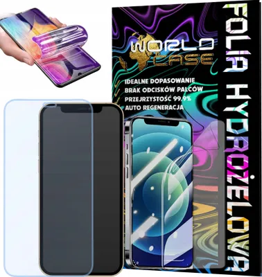 Obrázek produktu pro Ochranná Hydrogelová Fólie Pro Iphone 12 Pro Strong Screen