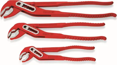 Zdjęcie produktu dla Zestaw przemysłowy ROTHENBERGER 3x szczypce do pomp wodnych Ø 1", Ø 1 ¼", Ø 1 ½" - 1500005584
