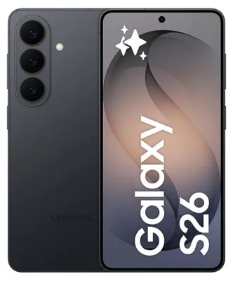 Immagine prodotto di SAMSUNG Galaxy S26 AI Smartphone 256 GB Black