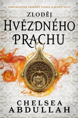Zdjęcie produktu dla Zloděj hvězdného prachu | Chelsea Abdullah