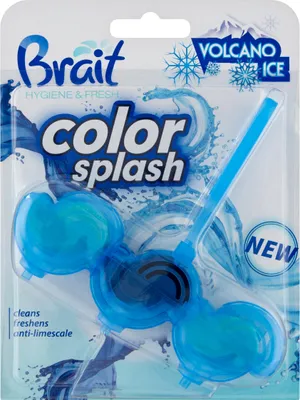 Obrázok produktu pre Brait Volcano Ice toaletný blok, 45 g