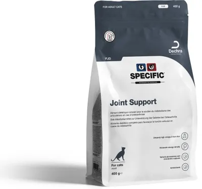 Obrázek produktu pro Specifická Kloubní Podpora Fjd Pro Kočky Pro Dospělé 400 Gr