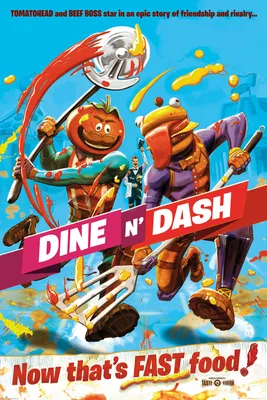 Immagine prodotto di MB 220 Fortnite Dine n Dash