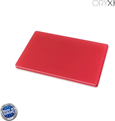 Immagine prodotto di Tagliere in polietilene 30x20x1,5 cm. Rosso