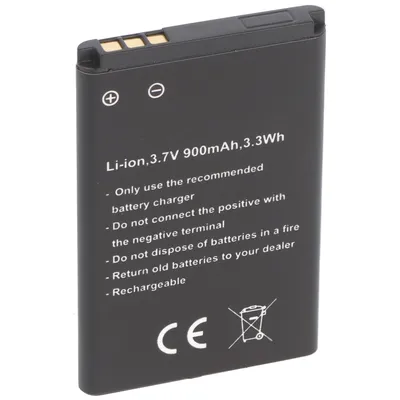 Immagine prodotto di Batteria AccuCell adatta al telefono cellulare con batteria Simvalley PX-3371-675
