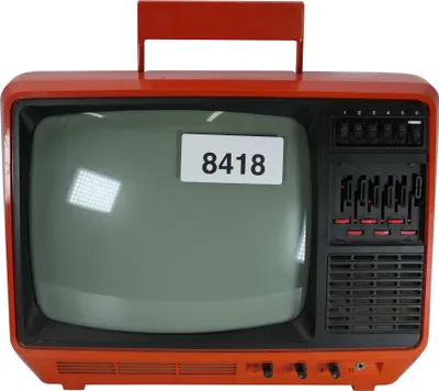Image de Aristona | Vintage / Portable Orange TV