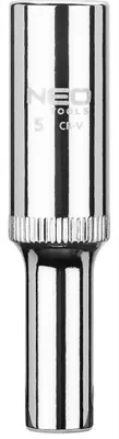 Produktbild von Langer Sechskant-Steckschlüsseleinsatz 1/4", 5 mm, Superlock
