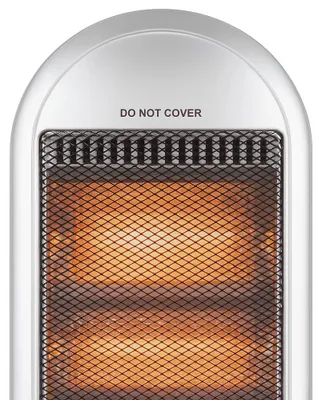 Immagine prodotto di Stufa Alogena Infrarossi 1200W Con Oscillazione 180 Gradi