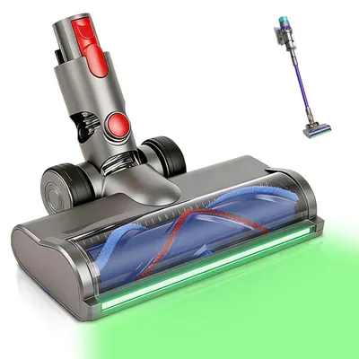 Bodendüse mit LED für Dyson Gen5 Detect – Hartboden & Teppich
