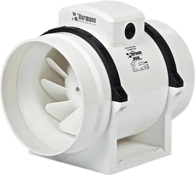 Obrázok produktu pre Limodor Rohrventilator Kunststoffausfür DN100mm/L25mm, 1 Stk.
