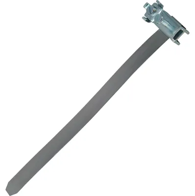 Produktbild von Kopp Erdungsbandschelle 1x 2,5mm² – 2x 16mm², für Rohr Ø 17,5 – 48mm