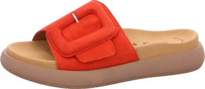 Produktbild von Gabor 63.751 Damenschuhe - bequeme Pantoletten orange Freizeit NEU