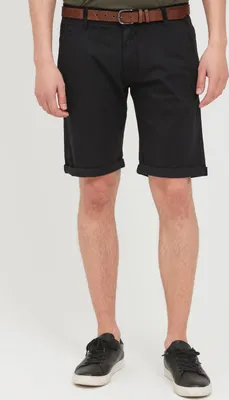 Produktbild von INDICODE IDTenefa Herren Chino Shorts Bermuda Kurze Hose mit Gürtel
