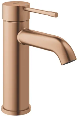 Produktbild von Grohe Essence Einhand-Waschtischbatterie, S-Size, Ausladung 116mm, ohne Ablaufgarnitur, 24172DL1