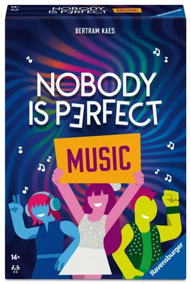 Produktbild von Nobody is perfect - Music Edition Ravensburger 25181