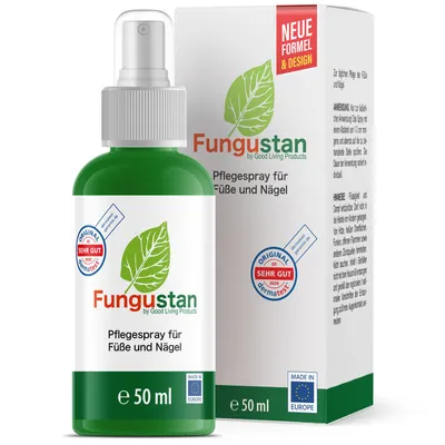 Produktbild von Fungustan | Pflegespray für Füße und Nägel (1 Flasche á 50ml)