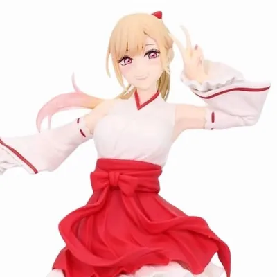 Immagine prodotto di My Dress-Up Darling - Statuetta Marin Kitagawa Shrine Maiden Ver. Vivit Figure