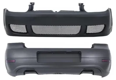 Immagine prodotto di Kit carrozzeria per VW Golf IV 4 MK4 1997-2004: paraurti e griglie laterali in stile R.