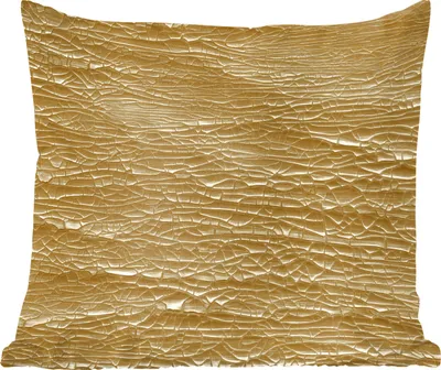 Produktbild von MuchoWow® Zierkissen Sofakissen Wohnzimmer Dekokissen 50x50 cm Gold - Farbe - Abstrakt - Komfort - Sofakissen