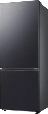 Produktbild von Samsung RB53DG703CB1/EF No-Frost Kühl- Gefrierkombination 75 cm Breite 538 Liter, Premium Black Steel