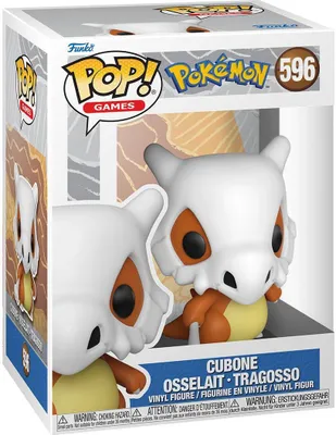 Produktbild von Pokemon POP! Games Vinyl Figur Cubone (EMEA) 9 cm