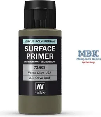 Imagen del producto de Vallejo 70.608, 60 ml, color oliva, acabado mate, envase: botella