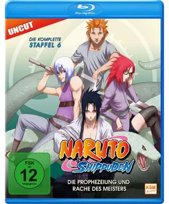 Produktbild von Naruto Shippuden - Season 6 - Die Prophezeiung