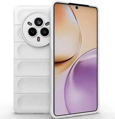 Image de Etui pour Realme 14 Pro 5G Soft TPU Silicone Shockproof Protective Case White
