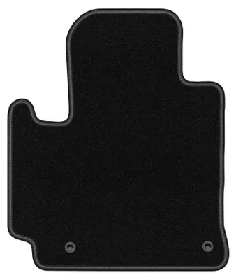 Produktbild von Fahrermatte Automatte Velours Schwarz für Toyota RAV4 II 2WD 2001-2005