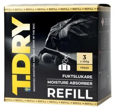 Produktbild von Everbrand Ersatzbeutel für T. Dry Fresh, 3 x 100 g