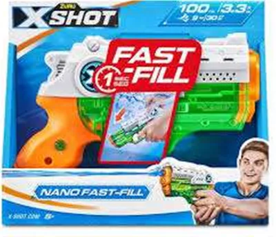 Produktbild von ZURU 56333 - X-Shot Water - Fast-Fill Nano Wasserblaster
