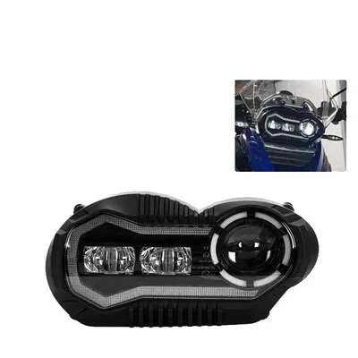 Obrázek produktu pro BMW R1200GS LED světlomety, vysoká viditelnost, snadná instalace, R1200GS 2004-2012