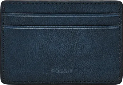 Produktbild von FOSSIL Kartenhalter Steven Card Case Vintage Indigo blau