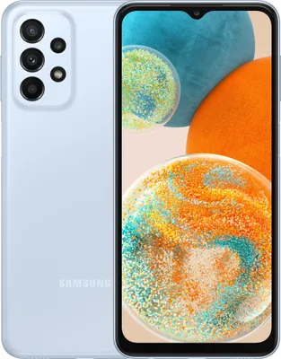 Produktbild von Galaxy A23 5G 64GB Light Blue Smartphone