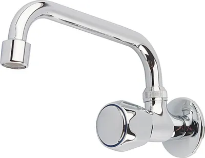Produktbild von Perfexim | Einhebel-Wasserhahn – 1/2" – Chrom – Hochwertige Armatur – Elegantes Design