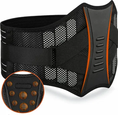 Produktbild von Ruecken Haltungskorrektur für Herren und Damen - Back Posture Gerader Rücken Geradehalter, Rückenbandage Lendenwirbelstütze für Linderung von Rückenschmerzen Back Brace für Arbeit und Sports