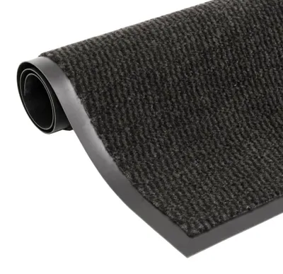 Produktbild von Rechteckige Staubschutzmatte, 60 x 90 cm, schwarz