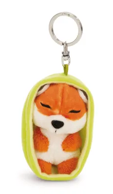 Produktbild von Nici Sleeping Pets Schlüsselanhänger 8 Cm Gelb Gelb One Size